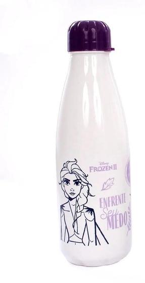 Imagem de Garrafa agua squeeze meninas frozen com alca plasduran