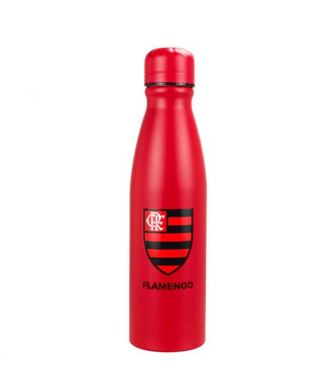 Imagem de Garrafa Alumínio 600ml Flamengo