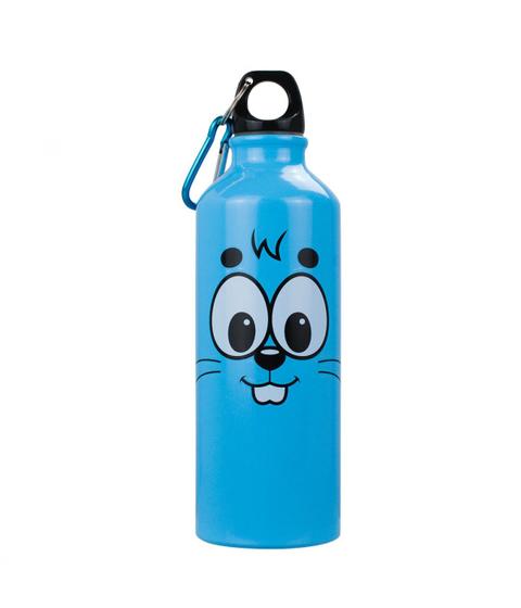 Imagem de Garrafa Alumínio Azul Sansão 500ml Turma Da Mônica