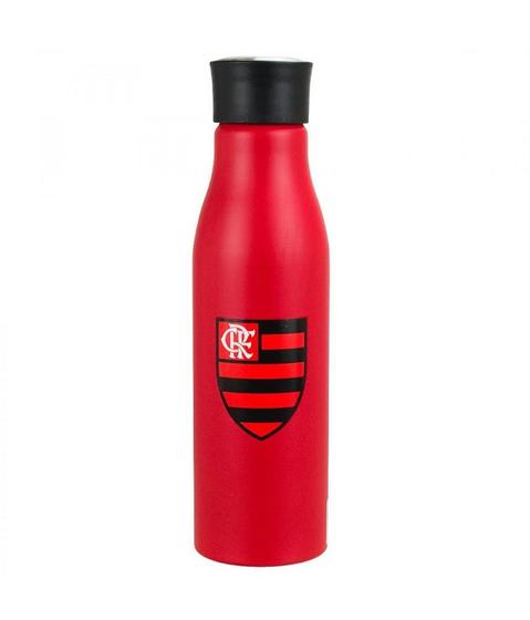 Imagem de Garrafa Alumínio Com Alça Flamengo 600ml Oficial