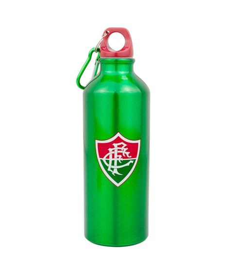 Imagem de Garrafa Alumínio Com Prendedor 500Ml - Fluminense