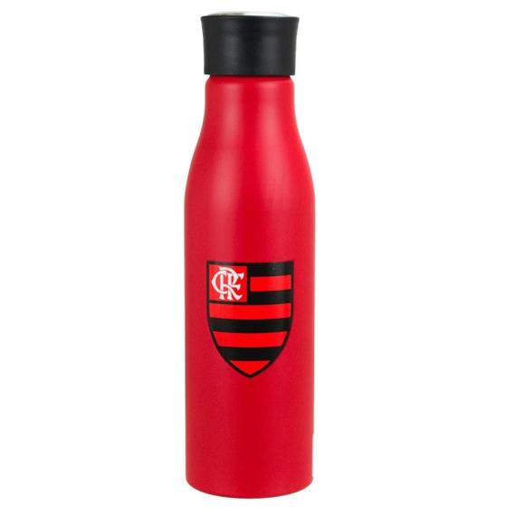 Imagem de Garrafa Alumínio Flamengo 600 Ml - Qh073-5-B