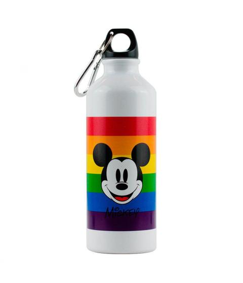 Imagem de Garrafa Alumínio Mickey Rainbow 500ml - Disney