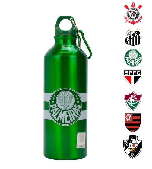 Imagem de Garrafa Aluminio Squeeze Palmeiras Fc Futebol Oficial 500ml