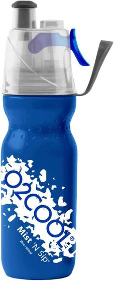 Imagem de  Garrafa Bebedouro e Borrifador O2 Cool Mist 'N Sip - 590ml