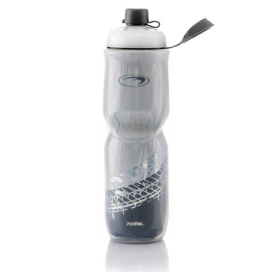 Imagem de garrafa bike garrafinha de água squeeze caramanhola térmica para academia ciclismo caminhada corrida trilha PTK 700ML