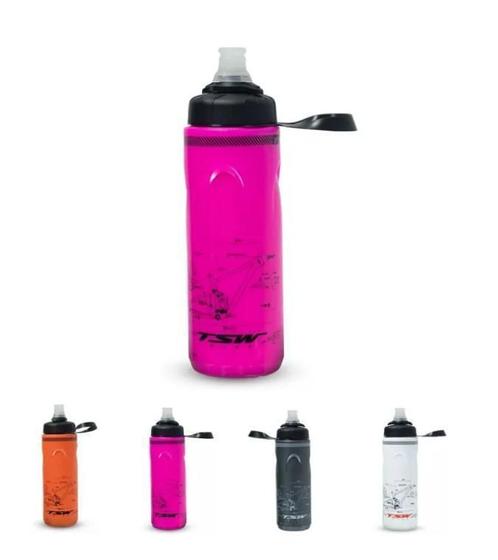 Imagem de Garrafa Bike Térmica Tsw Bico Inteligente 680Ml Nf Pink