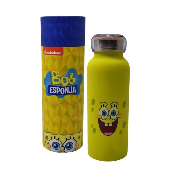 Imagem de Garrafa bubble 500ml bob esponja   10072357