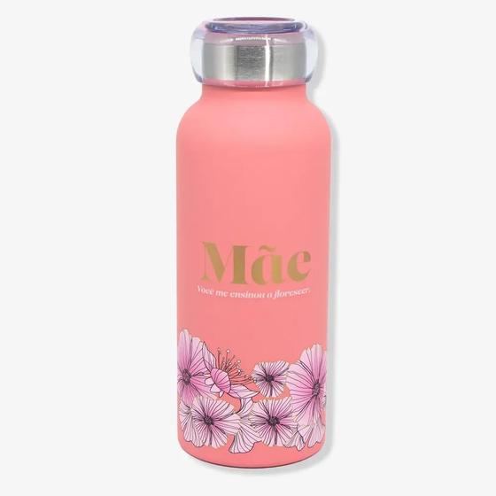 Imagem de Garrafa Bubble 500ml Mae Floral