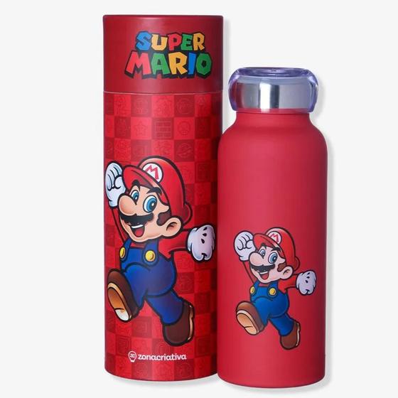 Imagem de Garrafa Bubble Super Mario licenciada