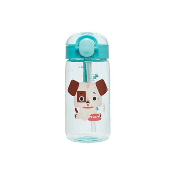 Imagem de Garrafa c/ canudo 460ml kouii cachorro t