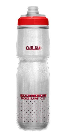 Imagem de Garrafa Camelbak Podium Ice 620Ml 4X Térmica Vermelha