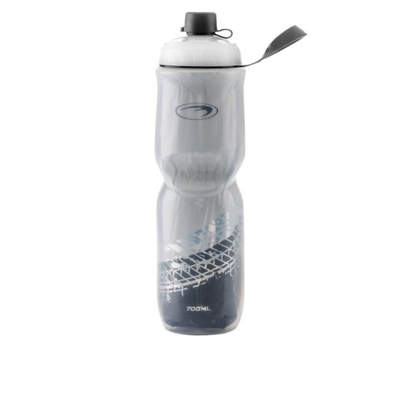 Imagem de Garrafa Caramanhola Térmica Ciclismo 700Ml Bike Ptk Branca