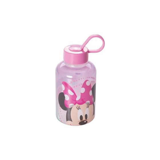 Imagem de Garrafa cilindrica minnie 280ml rosa