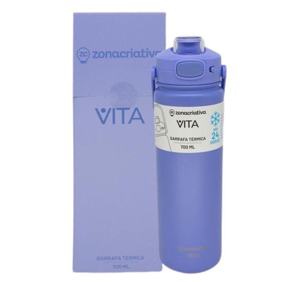 Imagem de Garrafa Click Excallibur Lavanda 700Ml 10073100 Zonacriativa