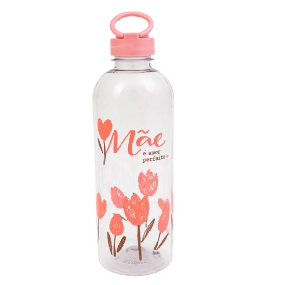 Imagem de GARRAFA COM ALCA CIRCULAR MAE AMOR PERFEITO 900ml UATT