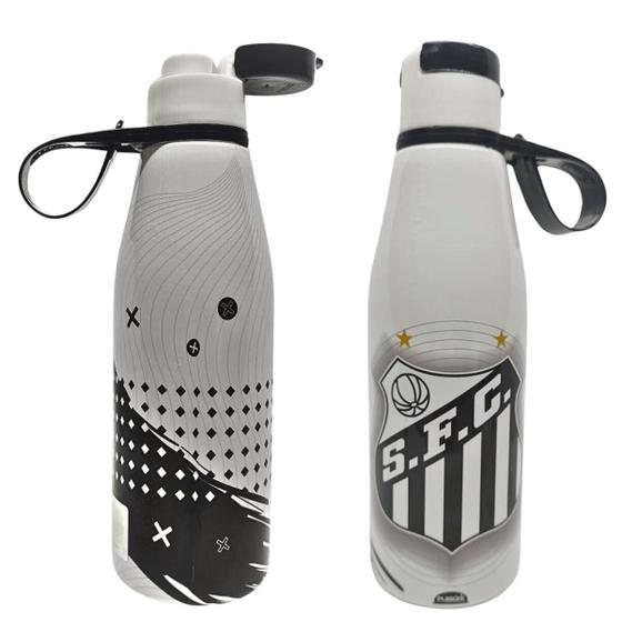 Imagem de Garrafa Com Alça e Tampa Santos 530 ML
