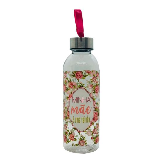 Imagem de Garrafa com Alça - Minha Mãe é uma Rainha - 550ml  - 1 unidade - Rizzo