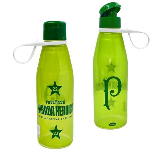 Imagem de Garrafa com Alça Palmeiras 530ml Licenciado