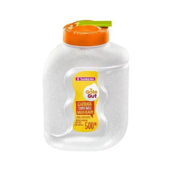 Imagem de Garrafa Com Bico Valvulado 500ml - Sanremo - 752/20 Cores Sortidas