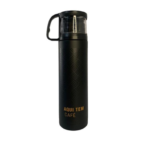 Imagem de Garrafa Com Caneca Pe Na Estrada
