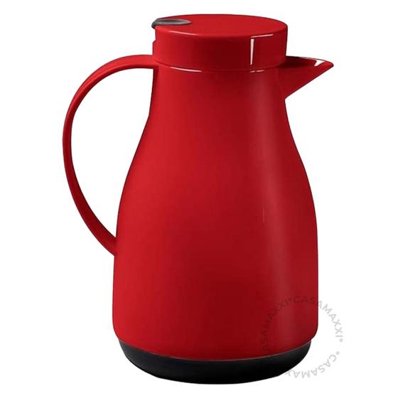 Imagem de Garrafa Com Gatilho Vermelha Termica 500Ml