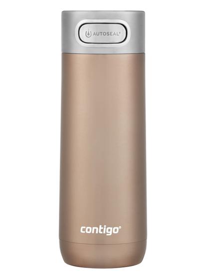 Imagem de Garrafa Copo Térmico Luxe Autoseal 473 ml Chardonnay Contigo