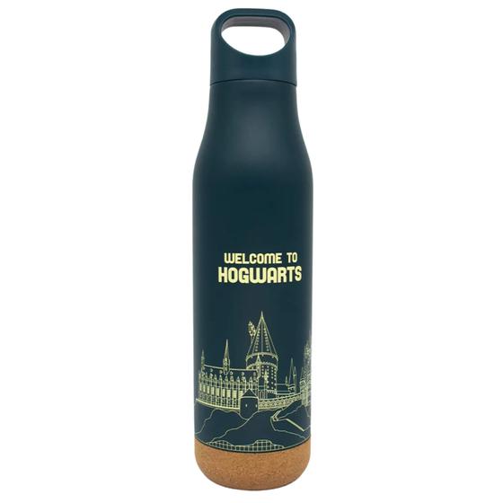 Imagem de Garrafa Corky Emborrachada 500ml Hogwarts Harry Potter Zona Criativa - 10072716