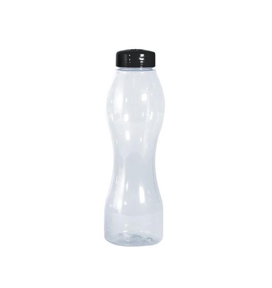 Imagem de Garrafa CristalWare Pet em Plástico Preto 590ml - Panamby