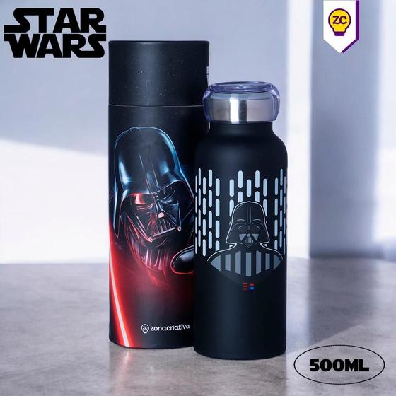 Imagem de Garrafa Darth Vader Bubble Star Wars 500ML - 10072743