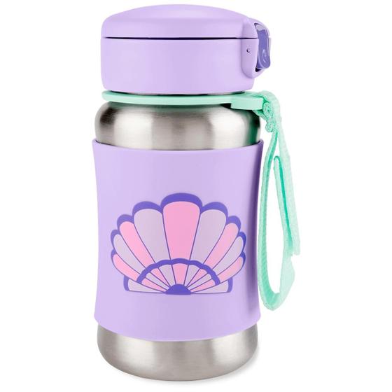 Imagem de Garrafa De Aço Inox 350ML Spark Style Concha - Skip Hop