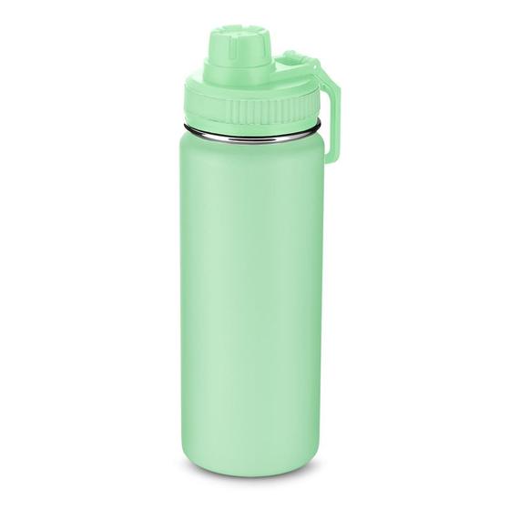 Imagem de Garrafa de Água 780ml com Alça e Bico em Aço Inox