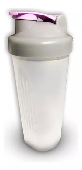 Imagem de Garrafa De Água Academia Com Misturador 600ml