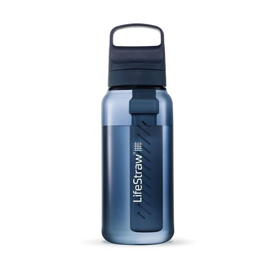 Imagem de Garrafa de Água com Filtro LifeStraw Go Series - 1L - Livre de BPA