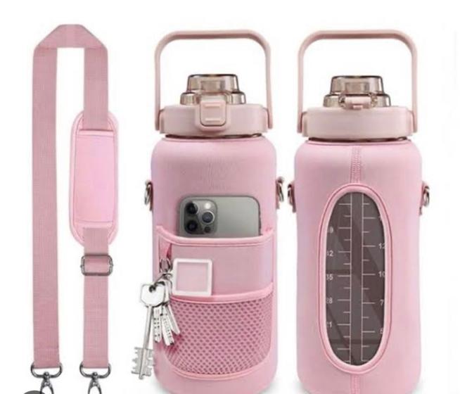 Garrafa de água com suporte para celular - SKU - Suporte para Celular ...