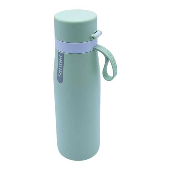 Imagem de Garrafa De Agua Daily Insulated Philips C Filtro Purificador