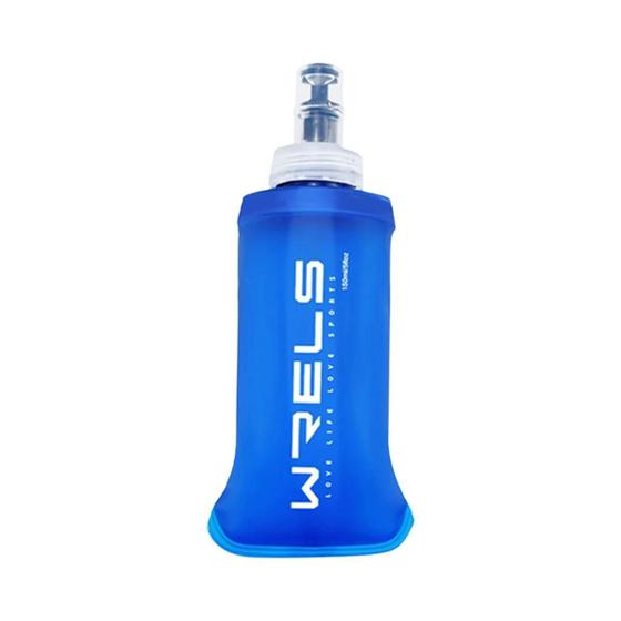 Imagem de Garrafa de Água de Silicone Dobrável - 150ml, 250ml e 500ml - Ideal para Esportes e Aventura