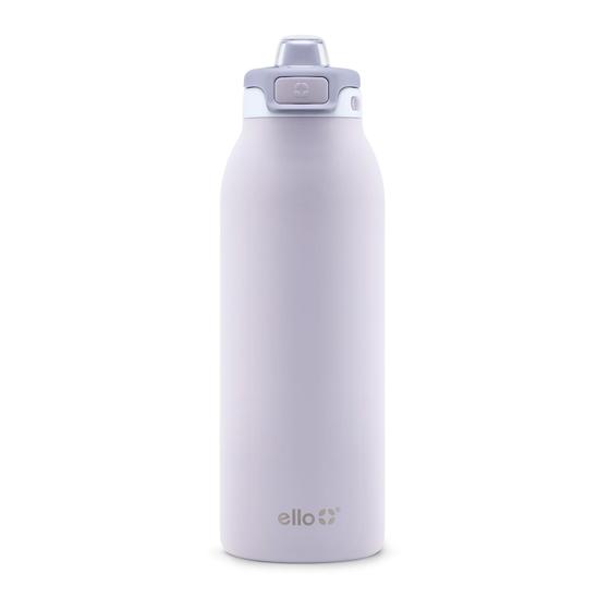 Imagem de Garrafa de Água Ello Pop & Fill 1,2L em Aço Inoxidável - Cor Aurora