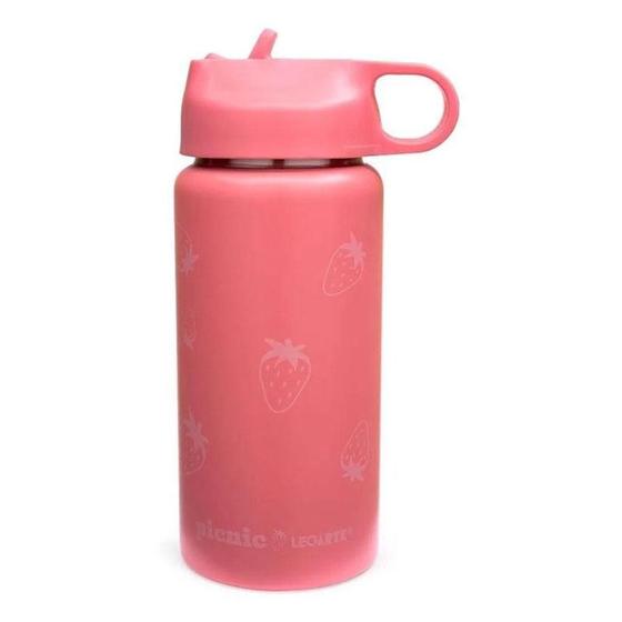 Imagem de Garrafa de Água em Inox 500ml 97827 Rosa - Leoarte