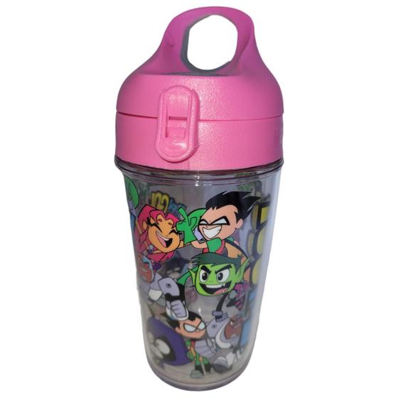 Imagem de Garrafa de água Escolar Infantil Menino e Menina  Sport fit 360ML