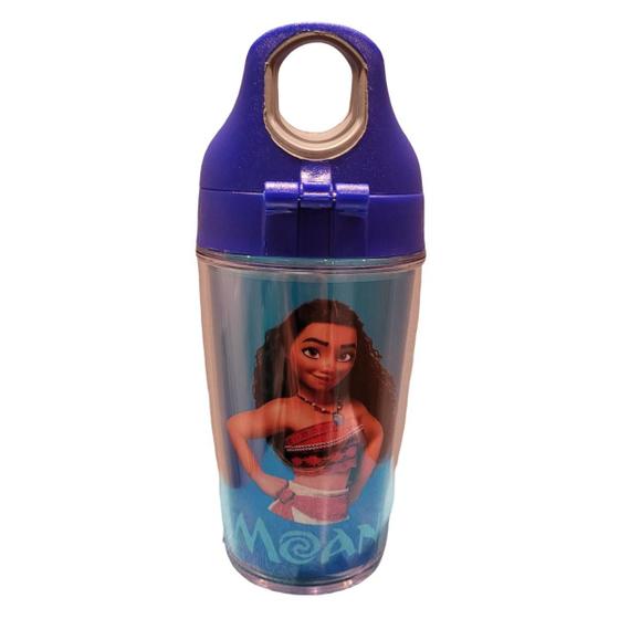 Imagem de Garrafa de água Escolar Infantil Menino e Menina  Sport fit 360ML