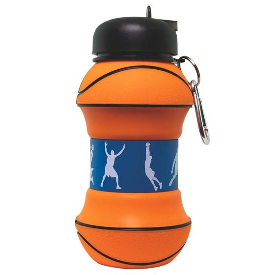 Imagem de Garrafa De Água Expansiva 520ml Bola De Futebol Basquete