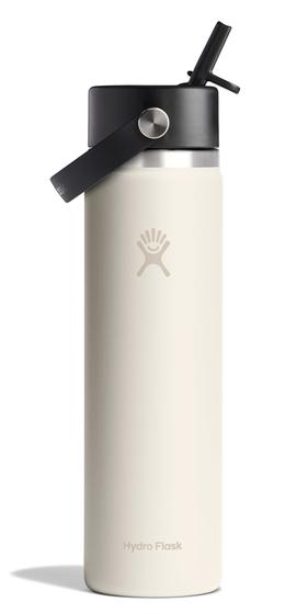 Imagem de Garrafa de água Hydro Flask 700 ml Wide Mouth Flex Straw Cap