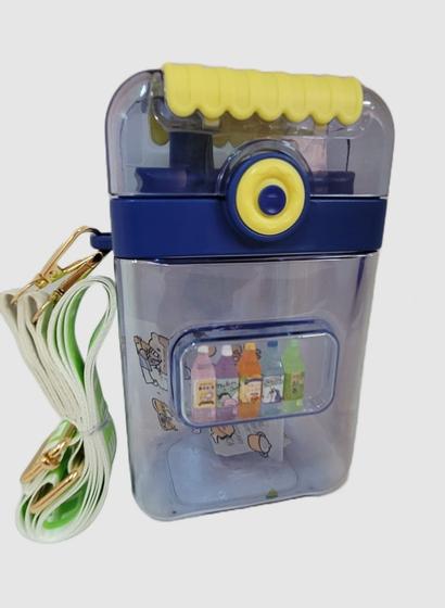 Imagem de Garrafa de Água Infantil Hello Summer com Bocal Dupla 850ml