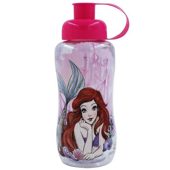 Imagem de Garrafa de água infantil Princesas 550ml Em Plástico