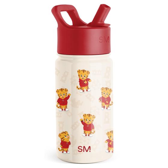 Imagem de Garrafa de Água Infantil Simple Modern Daniel Tiger - 414ml