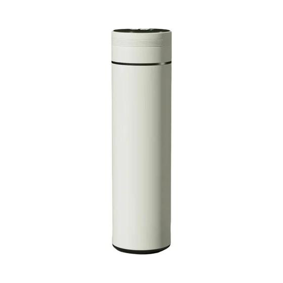 Imagem de Garrafa de Água Inteligente de Aço Inoxidável 500ml - Térmica com Display de Temperatura