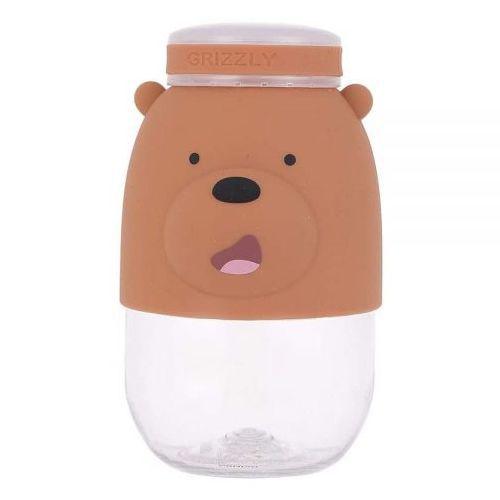 Cueca Boxer Infantil Urso - Pacote 5 Unidades Sem Etiqueta | 4T-5T Macio