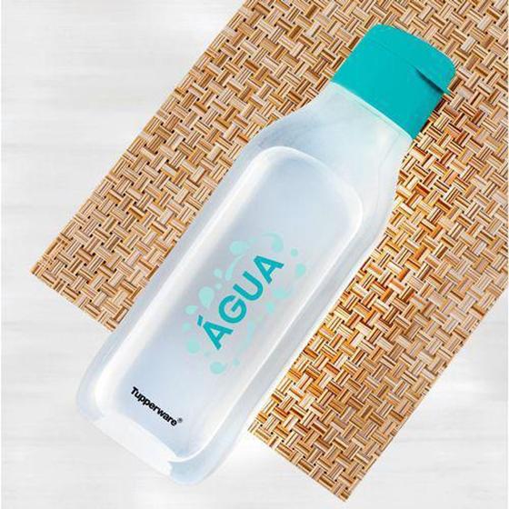 Garrafa de Água Quadrada da Tupperware 1 Litro - Garrafa - Magazine Luiza