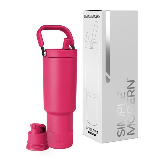Imagem de Garrafa de Água Simple Modern Trek Pivot 1,2L - Com Alça